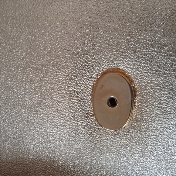 1970s Polished Gold evening bag bu avon n.i.b. NEWYORK - Picture 5 of 10